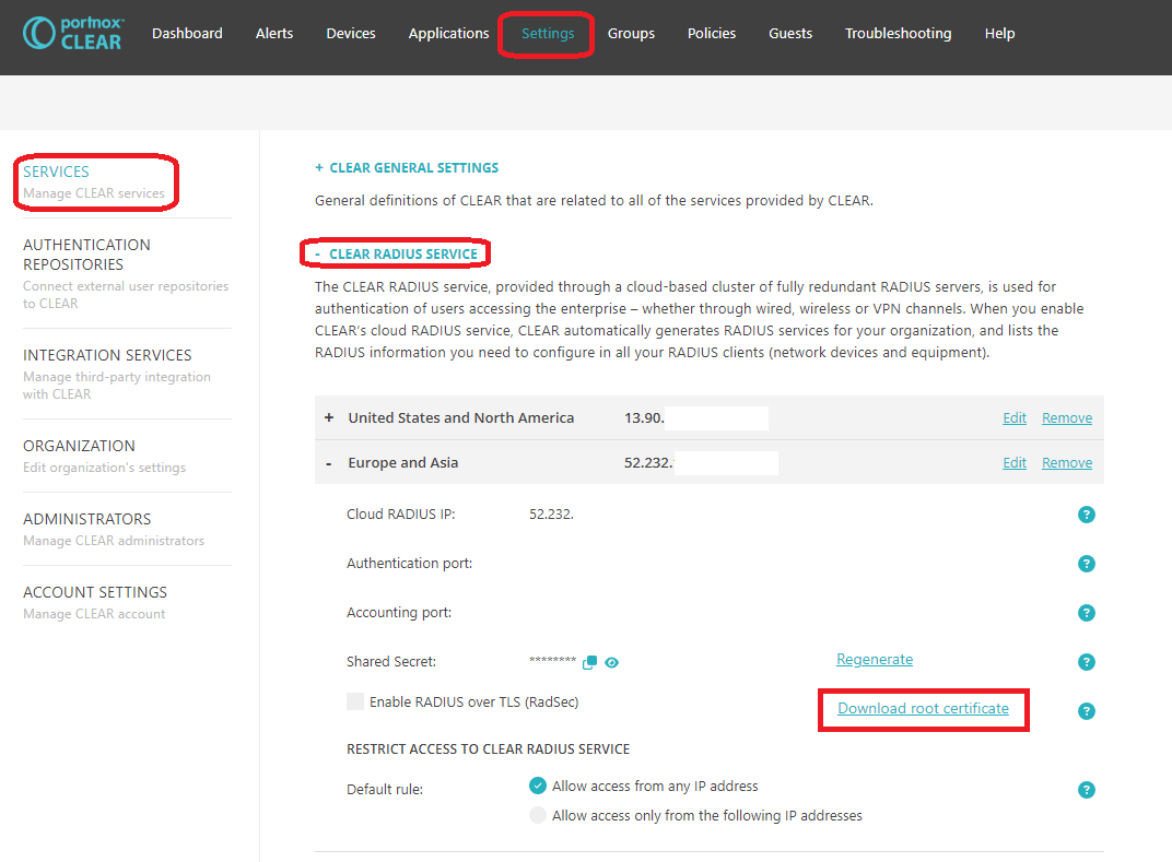 Troubleshooting 802.1x Authentication Credential based on HP LaserJet ...